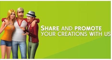 Share and promote your creations with Sims Community << Sims Community | Les Sims | Scoop.it