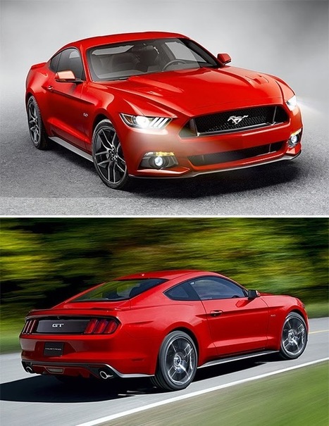 2015 Ford Mustang - Grease n Gasoline | Cars | Motorcycles | Gadgets | Scoop.it