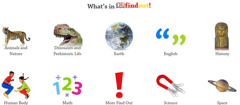 DK Find Out! A New Visual Encylopedia | Eclectic Technology | Scoop.it