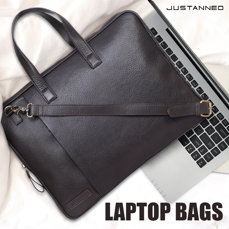 justanned laptop bags