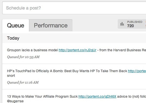 Content curation in 13 minutes a day | Content and Curation for Nonprofits | Scoop.it