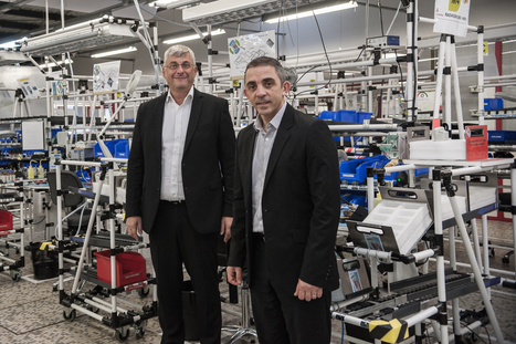 Reportage à Loches chez Mirion Technologies (Canberra), leader mondial de la radioprotection | Revue de presse économique du Sud Touraine | Scoop.it