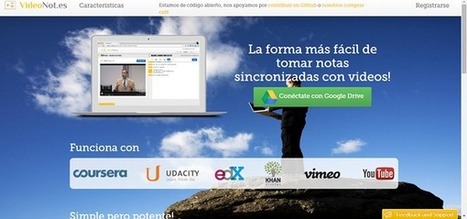 VIDEONOT: c&oacute;mo hacer anotaciones y sincronizarlas en videos | TIC & Educaci&oacute;n | Scoop.it