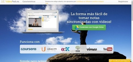 VIDEONOT: cómo hacer anotaciones y sincronizarlas en videos | TIC & Educación | Scoop.it