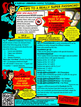 10 Super Geeky Tips for the New Year | The Daring Librarian | Ed Tech Chatter | Scoop.it