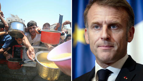 Macron: Frankrike ska erkänna Palestina som stat | 1Uutiset - Lukemisen tähden | Scoop.it