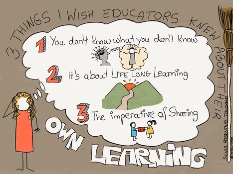 3 Things I Wish Educators Knew About their Own Learning | Information and digital literacy in education via the digital path | Scoop.it