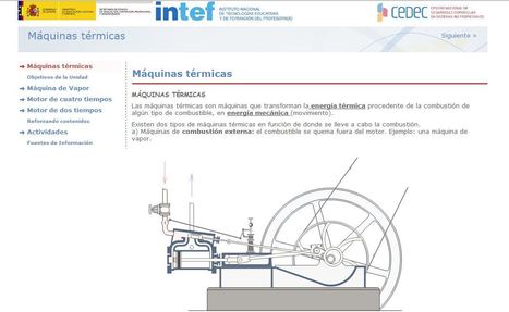 Máquinas térmicas | tecno4 | Scoop.it