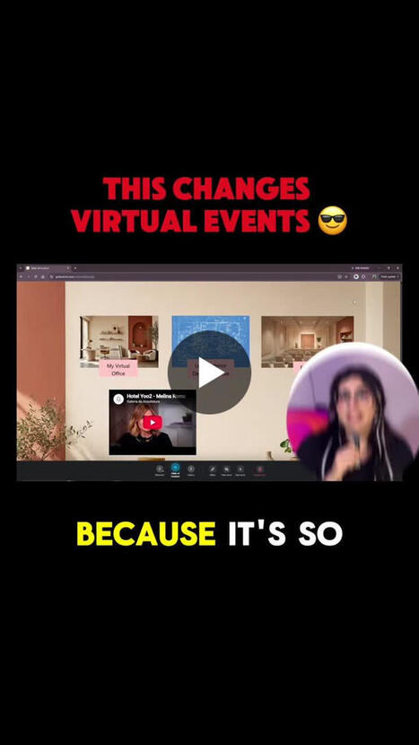 #virtualevents #eventtechnology #digitalexperience #onlineevents #gobrunchl | GoBrunch | Notebook or My Personal Learning Network | Scoop.it