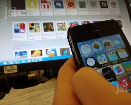 En 2015, la ruée sur les applications mobiles | M-Market | Scoop.it
