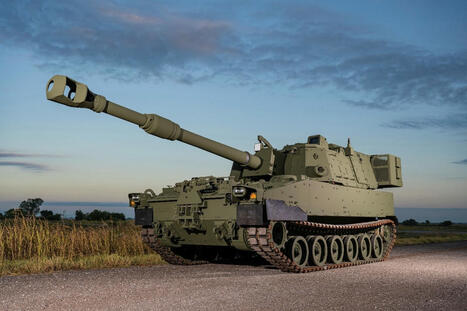 BAE Systems receives US Army contract to produce more M109A7s and M992A3s | DEFENSE NEWS | Scoop.it