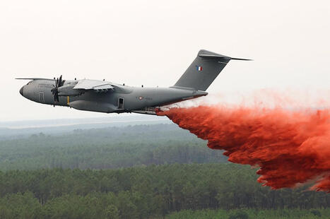 Incendies&nbsp;: premier largage de l&rsquo;A400M, un site de la Nasa touch&eacute; en Espagne | AERONAUTIQUE NEWS - AEROSPACE POINTOFVIEW - AVIONS - AIRCRAFT | Scoop.it