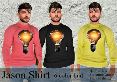 Jason Shirt October 2022 Group Gift by Nella Gold Fashion | Teleport Hub - Second Life Freebies | Second Life Freebies | Scoop.it