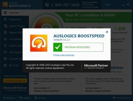 auslogics boostspeed crack download