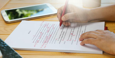 Proofreading is a life skill – let’s treat it like one | Higher education news for libraries and librarians | Scoop.it