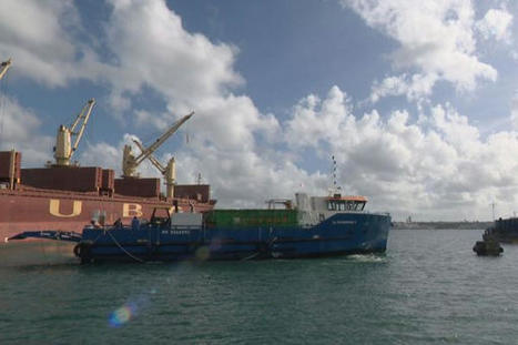 Une nouvelle barge pour relier les Saintes à la Guadeloupe | Revue Politique Guadeloupe | Scoop.it