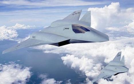 Boeing a d&eacute;voil&eacute; son concept d'avion de combat de 6e g&eacute;n&eacute;ration | DEFENSE NEWS | Scoop.it