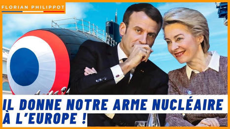 2024 -> Haute trahison : Macron donne notre arme nucléaire à l’Europe ! | Actualités Top | Scoop.it