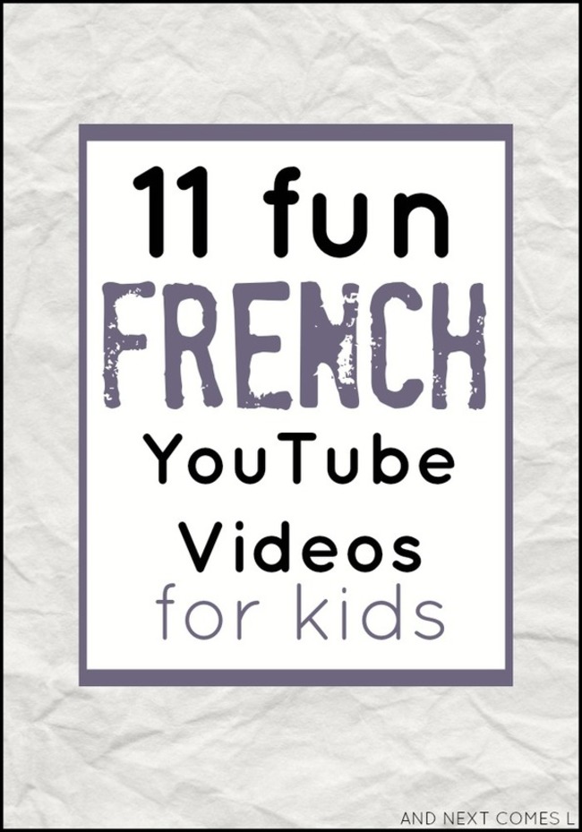 11 French Music Videos for Kids | And Next Comes L | POURQUOI PAS... EN FRANÇAIS ? | Scoop.it