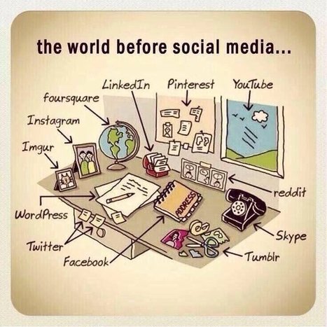 Some EdTech Humor: The World Before Social Media | Distance Learning, mLearning, Digital Education, Technology | Scoop.it