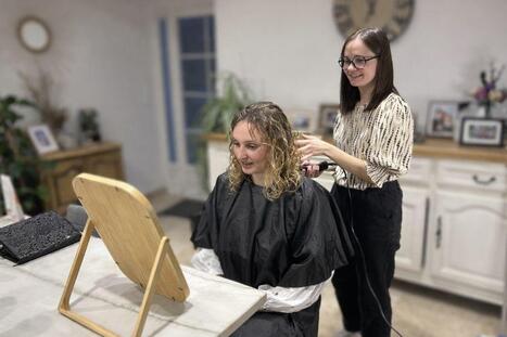 La Chapelle-Blanche-Saint-Martin : Pauline ram&egrave;ne la coupe &agrave; la maison | Revue de presse &eacute;conomique du Sud Touraine | Scoop.it