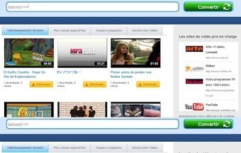 Télécharger et convertir les vidéos en ligne | TICE et langues | Scoop.it