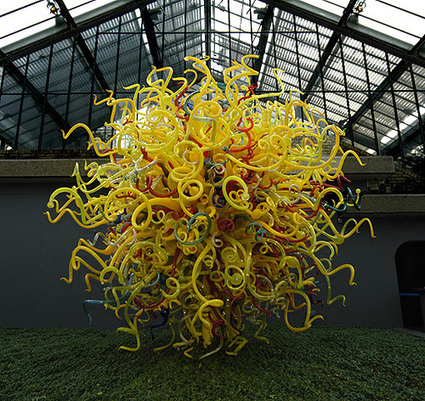 Dale Chihuly:  “The Sun” | Art Installations, Sculpture, Contemporary Art | Scoop.it
