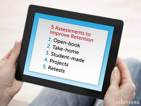 5 Assessment Forms That Promote Content Retention | Assessment strategies for teaching and learning | Scoop.it