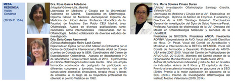 Mesa 2:  Visión Geriátrica | Formación Optometristas 2.0 | Scoop.it