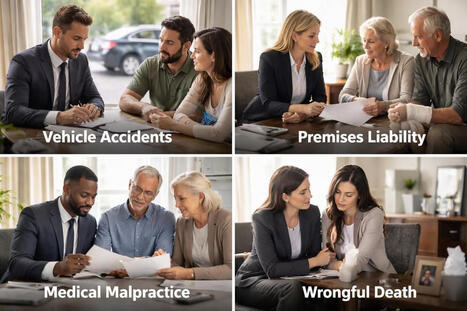 Injury Lawyers in My Area: 2026 Guide to Finding the Best | Los Angeles Personal Injury Attorney Blog | March 3, 2026 | California Car Accident and Injury Attorney News | Scoop.it