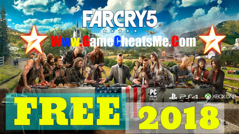 Far Cry 5 Free Key Farcry 5 Free Download In Far Cry 5 Free Download Ps4 Xbox Steam Scoop It