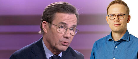 Ulf Kristersson | Virrigt n&auml;r Kristersson g&ouml;ra narr av Wallenberg | 1Uutiset - Lukemisen t&auml;hden | Scoop.it