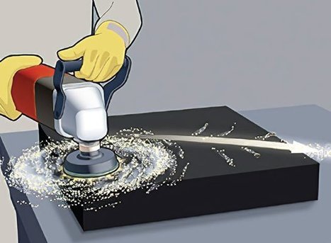 Transformation du granit : caractérisation et contrôle de la poussière de la silice émise par le polissage | Prévention du risque chimique | Scoop.it