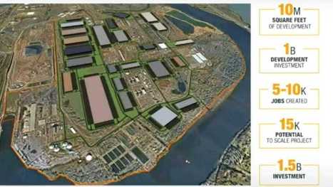 Developer Plans Largest Industrial/e-Commerce Park on East Coast on Site of Former U.S. Steel in Falls | Newtown News of Interest | Scoop.it