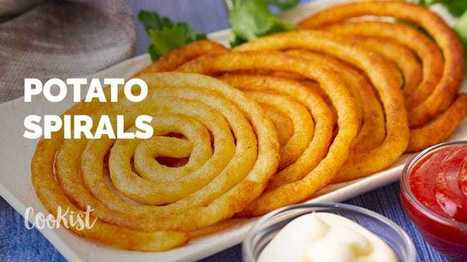 Potato Spirals In Hobby Lifestyle And Much More Multilingual