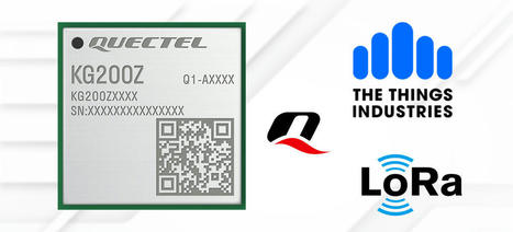 Quectel KG200Z LoRa module is now secured by The Things Stack - CNX Software | Embedded Systems News | Scoop.it