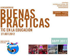 II encuentro de buenas prácticas TIC en educación | EduTIC | Scoop.it