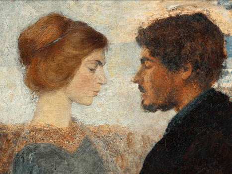 Adya & Otto van Rees. Au c&oelig;ur des avant-gardes | Mus&eacute;e de Montmartre &rarr; jusqu'au 13 septembre 2026 | Agenda culturel | Scoop.it