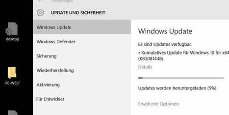 Windows 10 Home: Microsoft korrigiert Update-Funktion | Free Tutorials in EN, FR, DE | Scoop.it