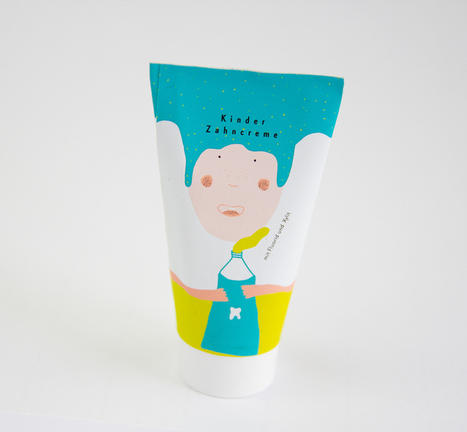 Student: Kinder Zahncreme | Creative_me | Scoop.it