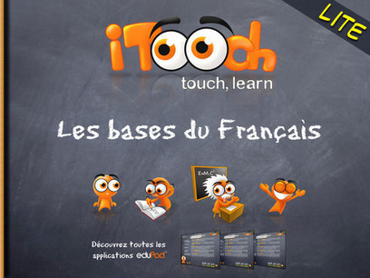 iTooch - Les Bases du Français LITE- Application iPhone | Remue-méninges FLE | Scoop.it