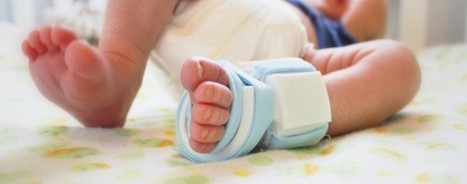 Le mag de la maison intelligente » Une chaussette intelligente, pour surveiller la santé de bébé | INNOVATION ET TECHNOLOGIES | Scoop.it