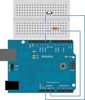 Arduino. Exemplo 3: Entrada dixital | tecnoloxia.com | TECNOLOGÍA_aal66 | Scoop.it