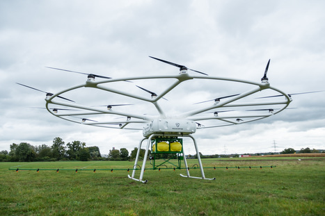 Un drone lourd pour l’agriculture - Gros tracteur passion | Pour innover en agriculture | Scoop.it