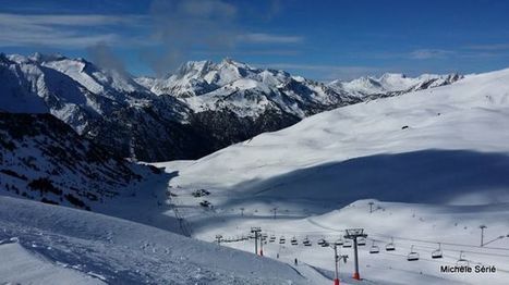 Vue du Vallon vers les Merlans le 21 janvier 2015 - Paysages Pla d'Adet Saint-Lary | Facebook | Vall&eacute;es d'Aure & Louron - Pyr&eacute;n&eacute;es | Scoop.it