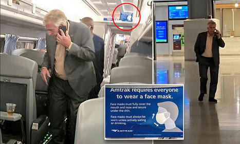 Democrat Virginia gubernatorial candidate seen breaking CDC order by going maskless on Amtrak train | Daily Mail Online | Backstabber Watch | Scoop.it