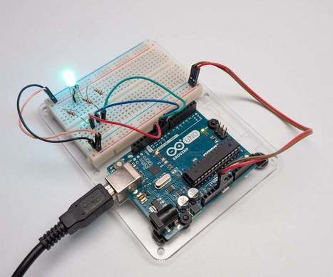 RGB LED Color Mixing With Arduino in Tinkercad: 5 Steps (with Pictures) | tecno4 | Scoop.it