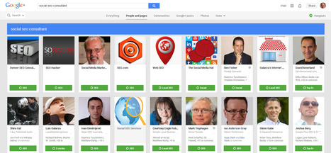 Top Profiles on Google Plus by Category | Latest Social Media News | Scoop.it