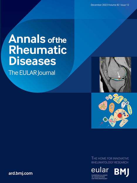 Goodbye to the term ‘ankylosing spondylitis’, hello ‘axial spondyloarthritis’: time to embrace the ASAS-defined nomenclature | Annals of the Rheumatic Diseases | Rheumatology-Rhumatologie | Scoop.it