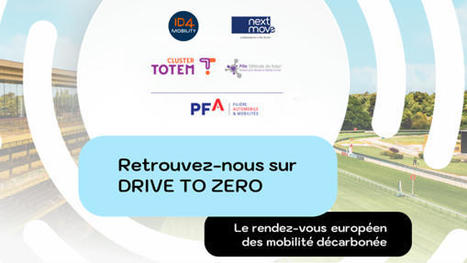 Drive To Zero - Les prix de l'innovation de la mobilité décarbonée 2024 sont ouverts ! | rev3 - la 3ème révolution industrielle en Hauts-de-France | Scoop.it